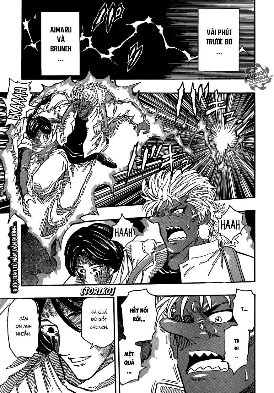 Toriko - Thợ Săn Ẩm Thực Chapter 378 - Trang 0