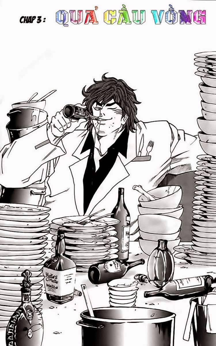 Toriko - Thợ Săn Ẩm Thực Chapter 3 - Trang 0