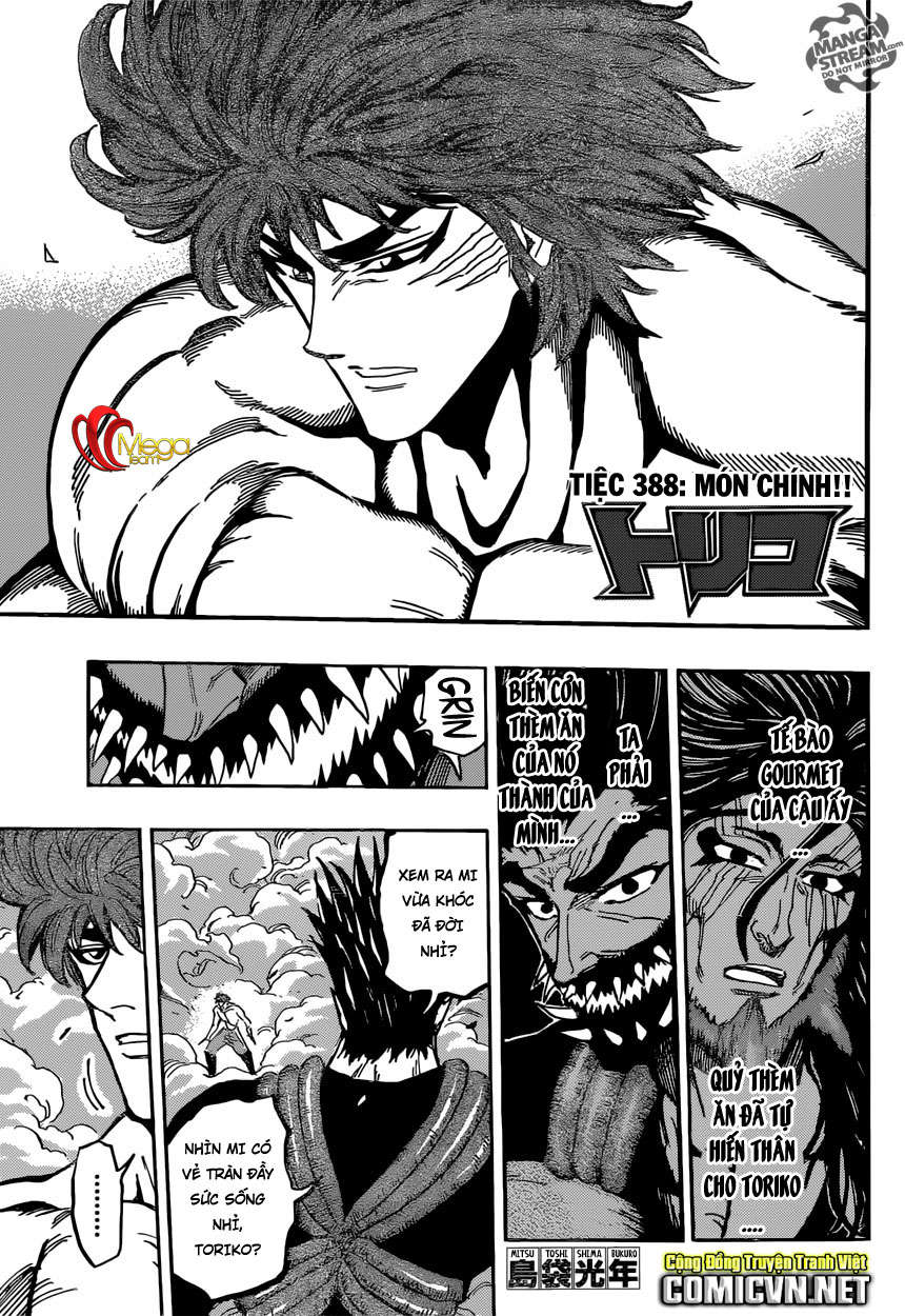 Toriko - Thợ Săn Ẩm Thực Chapter 388 - Trang 0