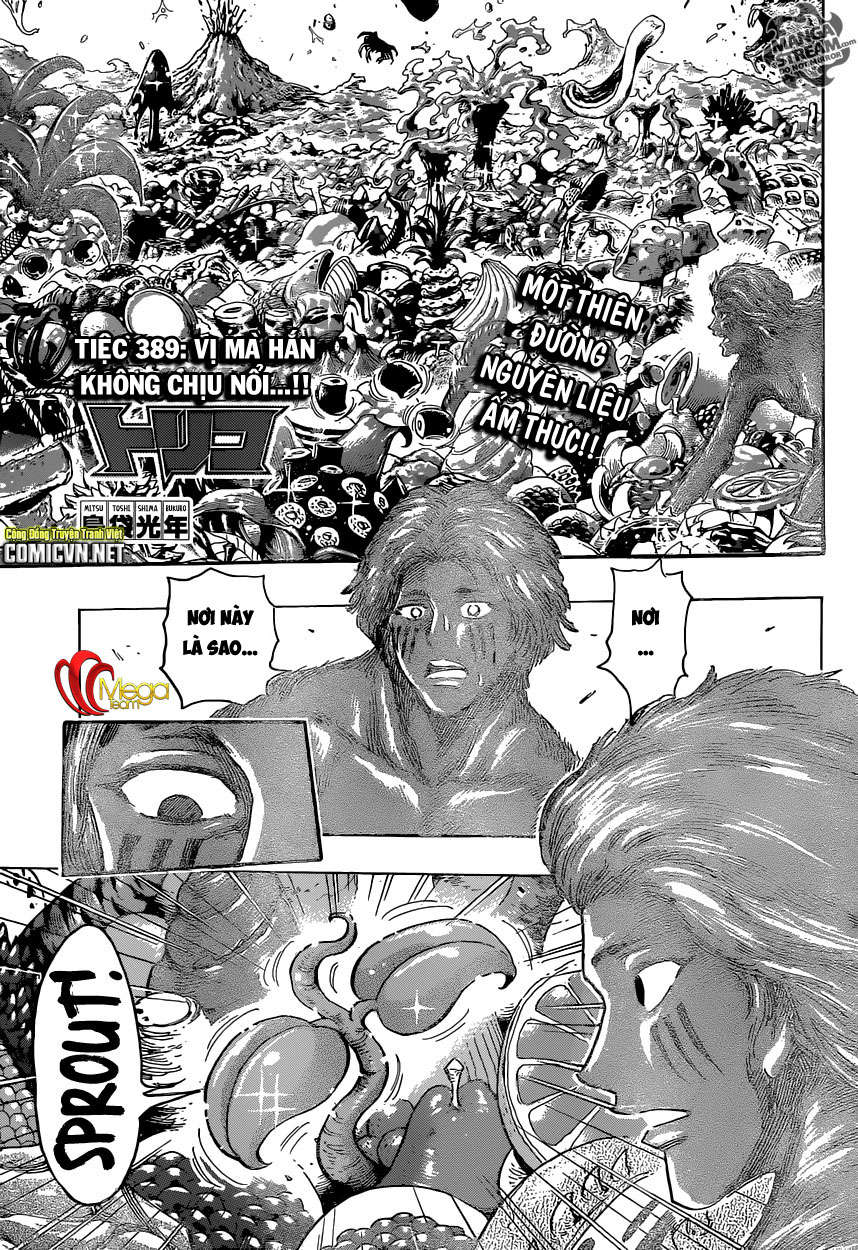 Toriko - Thợ Săn Ẩm Thực Chapter 389 - Trang 0