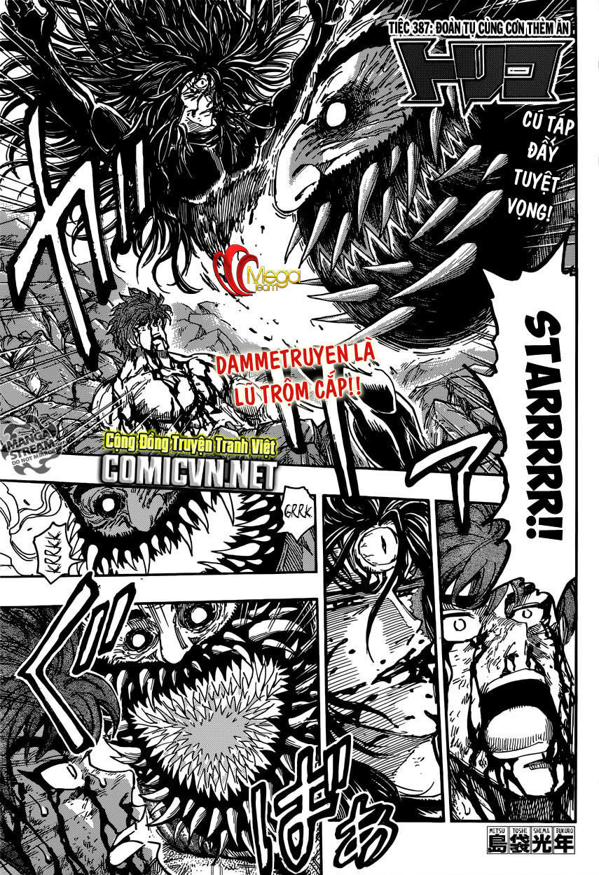 Toriko - Thợ Săn Ẩm Thực Chapter 387 - Trang 0