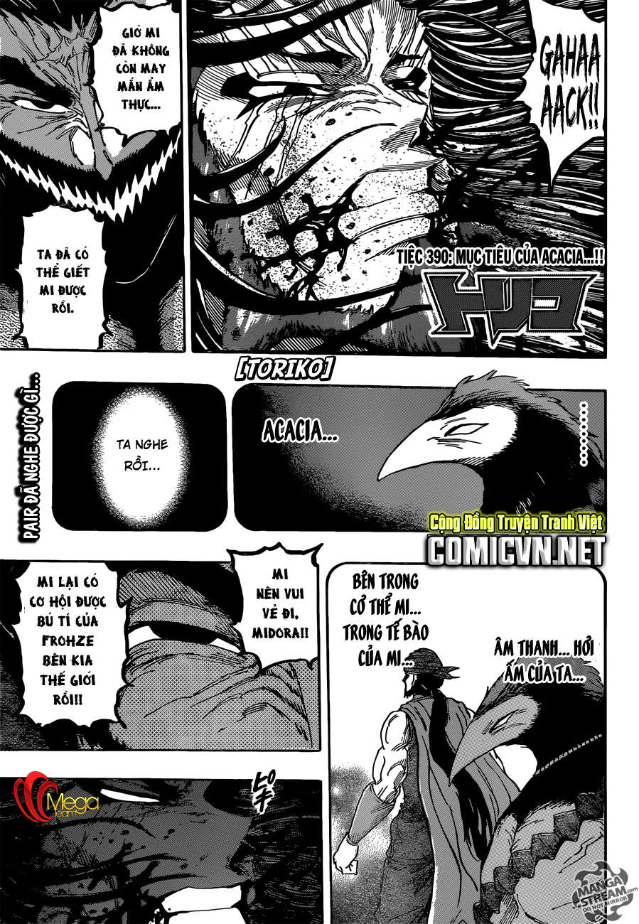 Toriko - Thợ Săn Ẩm Thực Chapter 390 - Trang 0