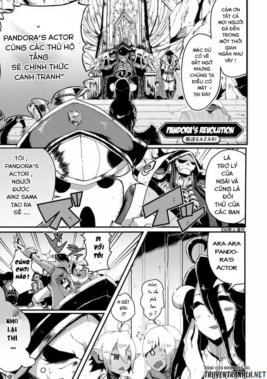 Overlord Official Comic A La Carte Chapter 3 - Trang 0
