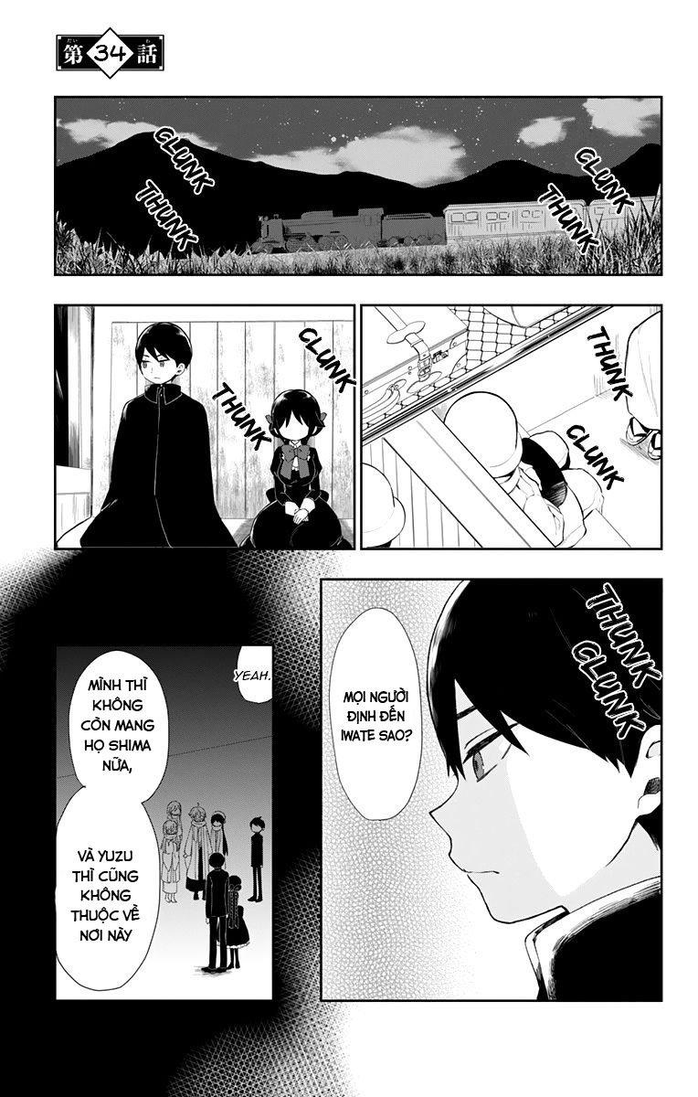 Taisho Wotome Otogibanashi Chapter 34 - Trang 0