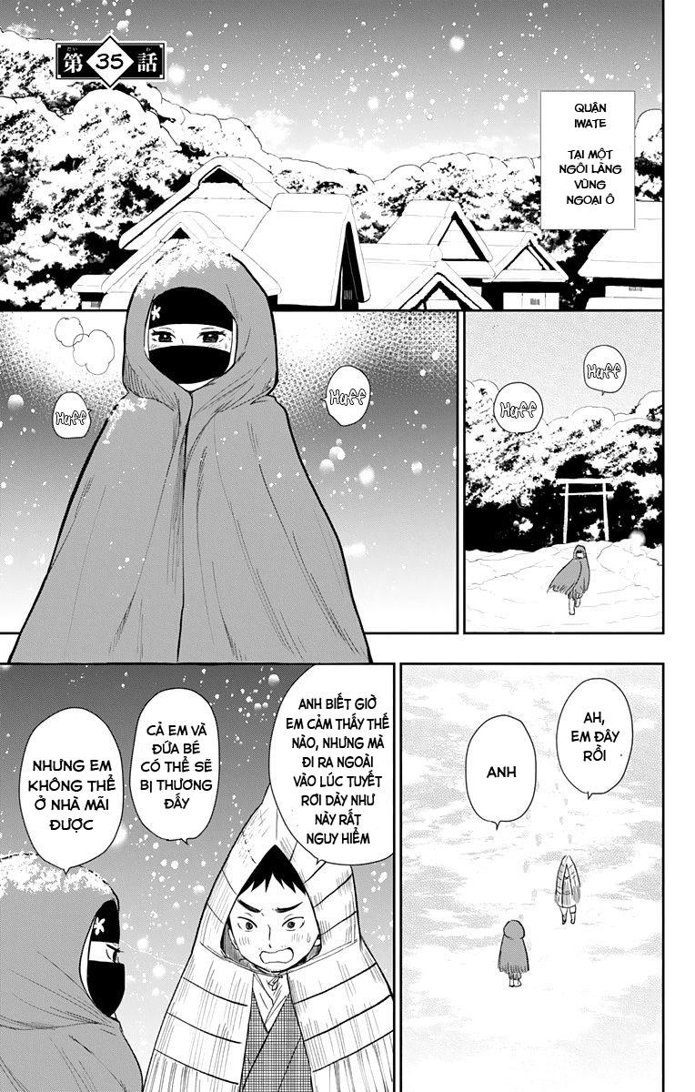 Taisho Wotome Otogibanashi Chapter 35 - Trang 0