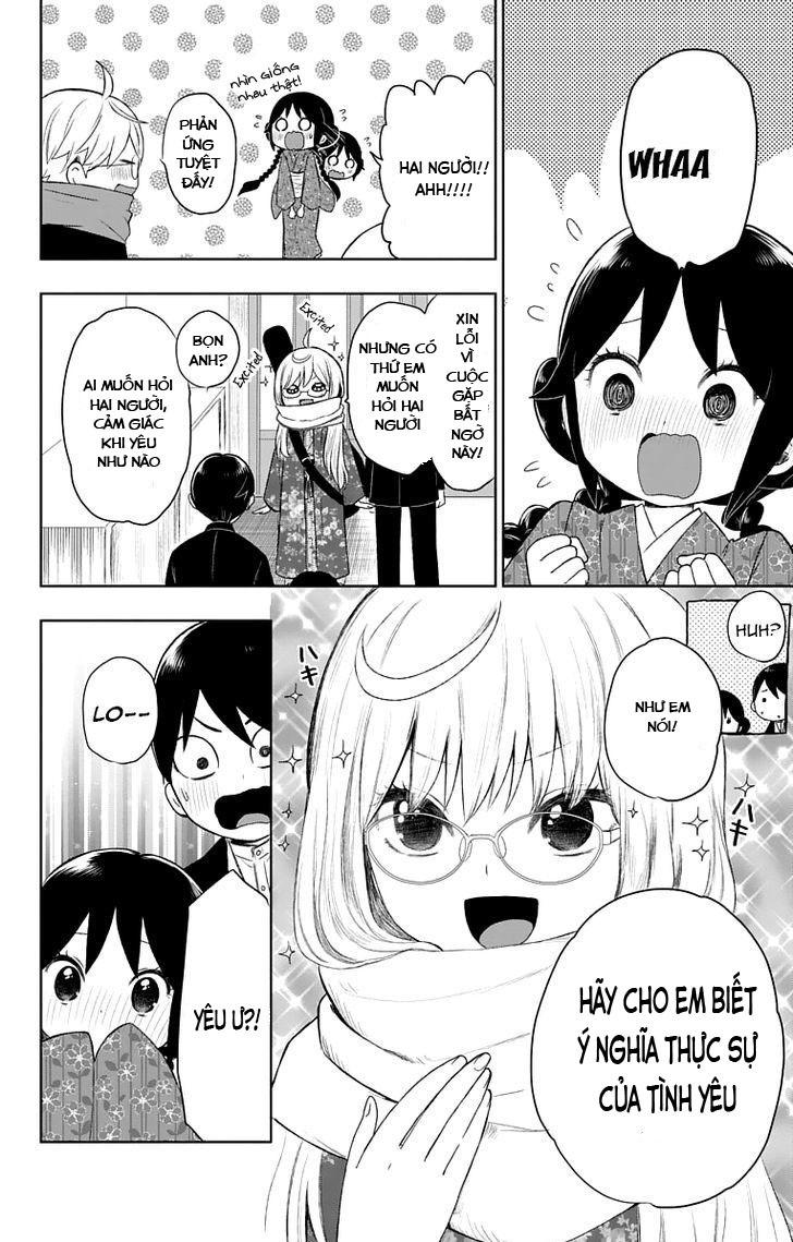 Taisho Wotome Otogibanashi Chapter 28 - Trang 1