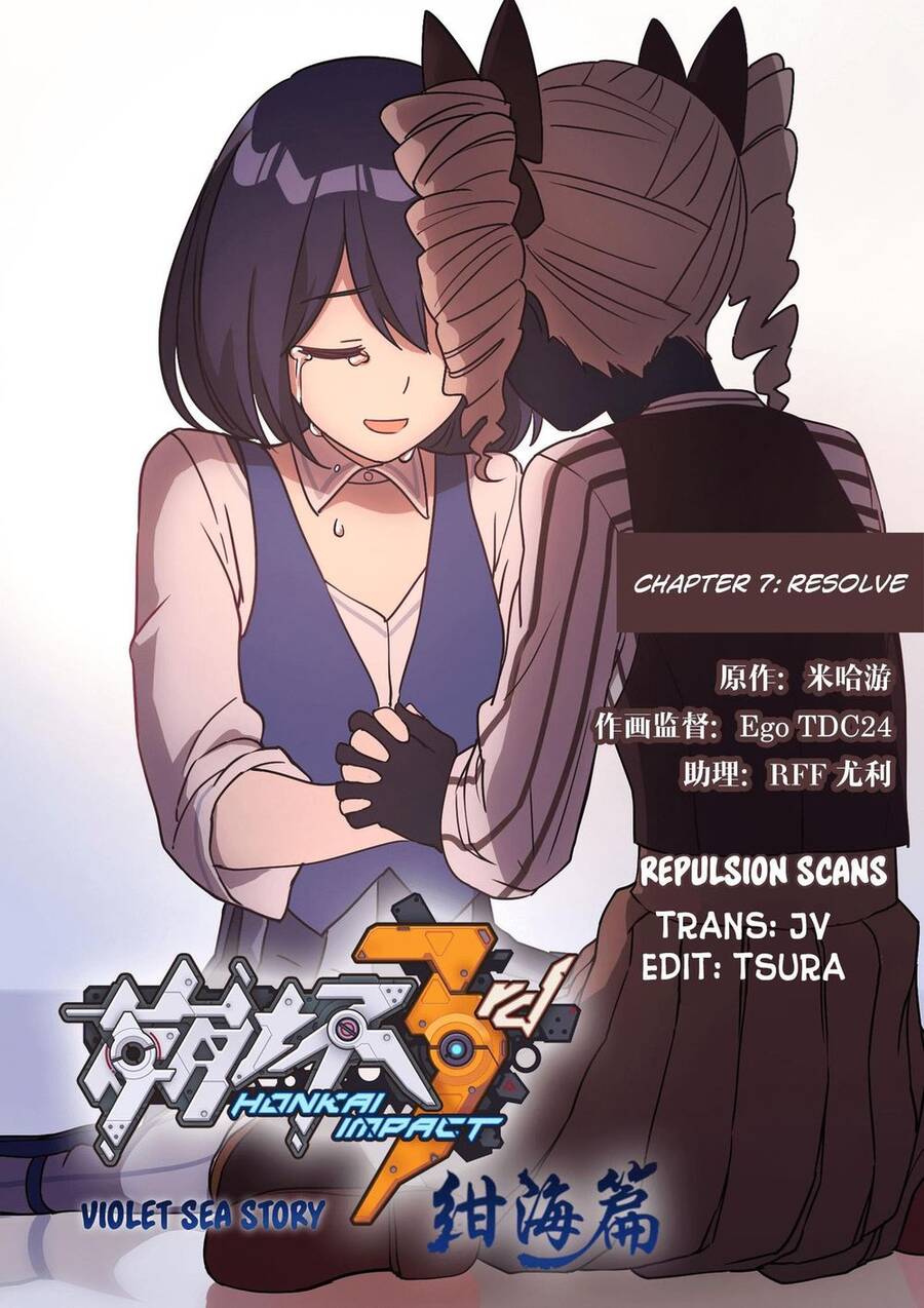 Honkai Impact 3 - Violet Sea Story Chapter 7 - Trang 1