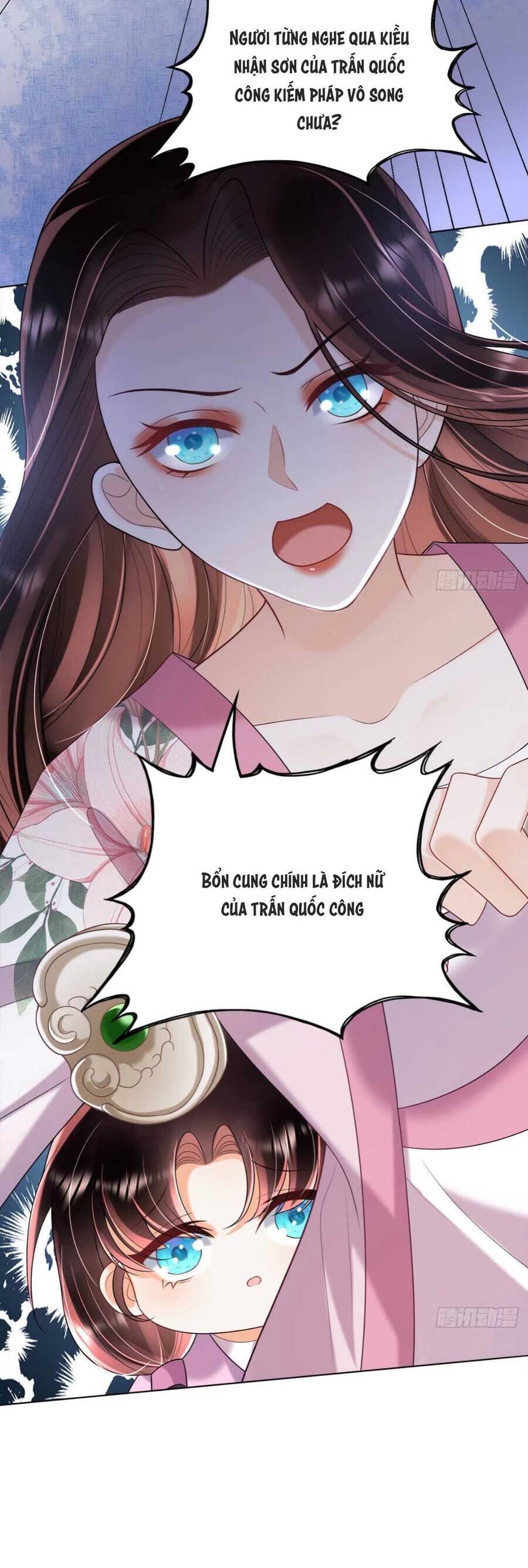 Đoàn Sủng Tiểu Kiều Của Ba Ba Bạo Quân Chapter 8 - Trang 1