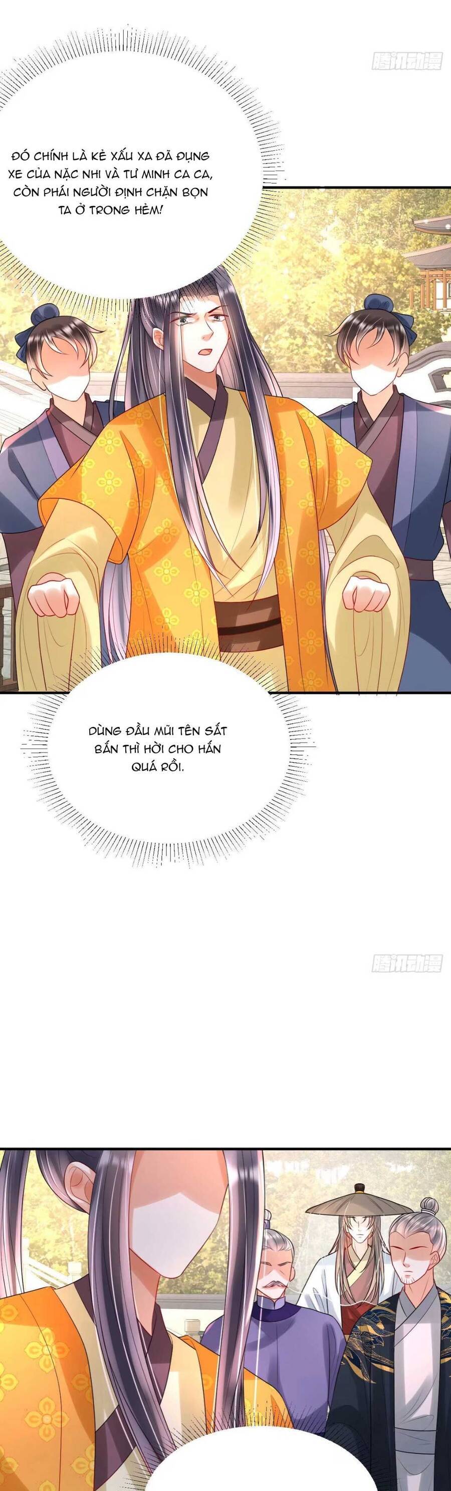 Đoàn Sủng Tiểu Kiều Của Ba Ba Bạo Quân Chapter 16 - Trang 0