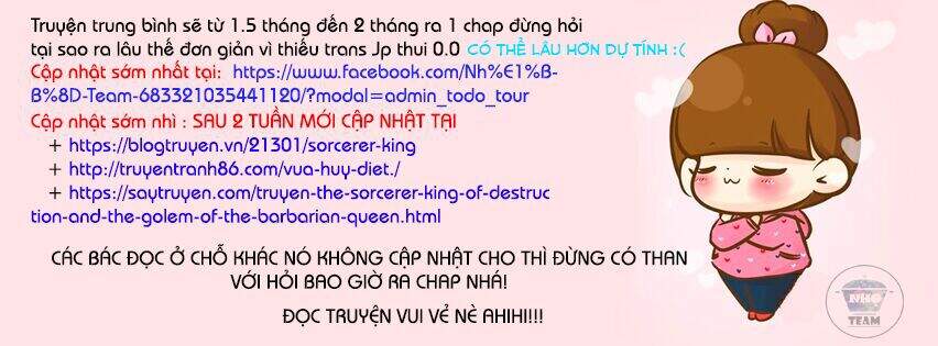 The Sorcerer King Of Destruction And The Golem Of The Barbarian Queen Chapter 12 - Trang 0