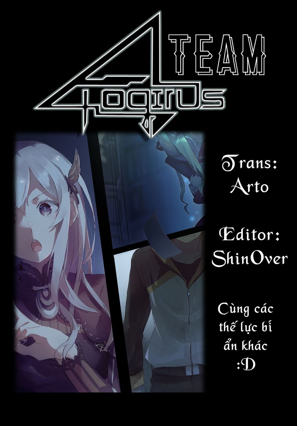 Thánh Địa Và Phù Thủy Tham Lam Chapter 3 - Trang 0
