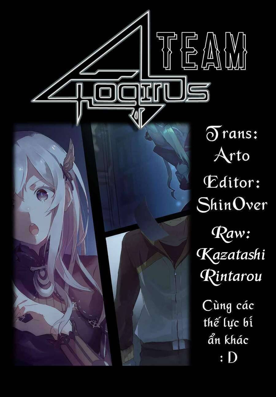 Thánh Địa Và Phù Thủy Tham Lam Chapter 20 - Trang 0