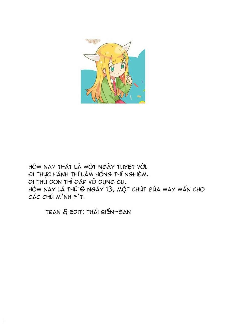 Madoromi-Chan Ga Iku Chapter 2 - Trang 0