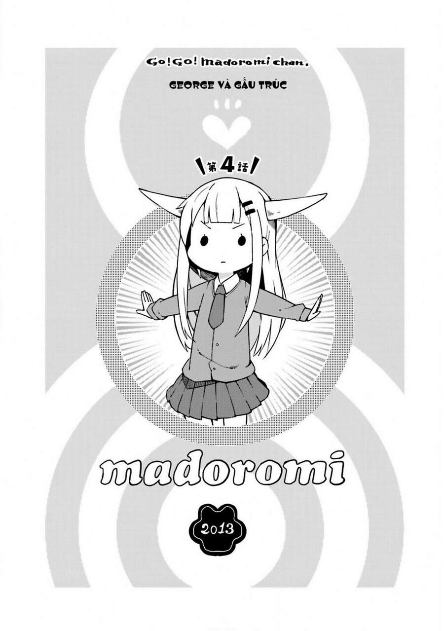 Madoromi-Chan Ga Iku Chapter 4 - Trang 1