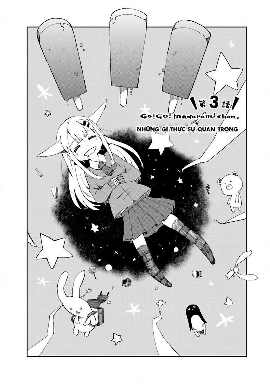 Madoromi-Chan Ga Iku Chapter 3 - Trang 1