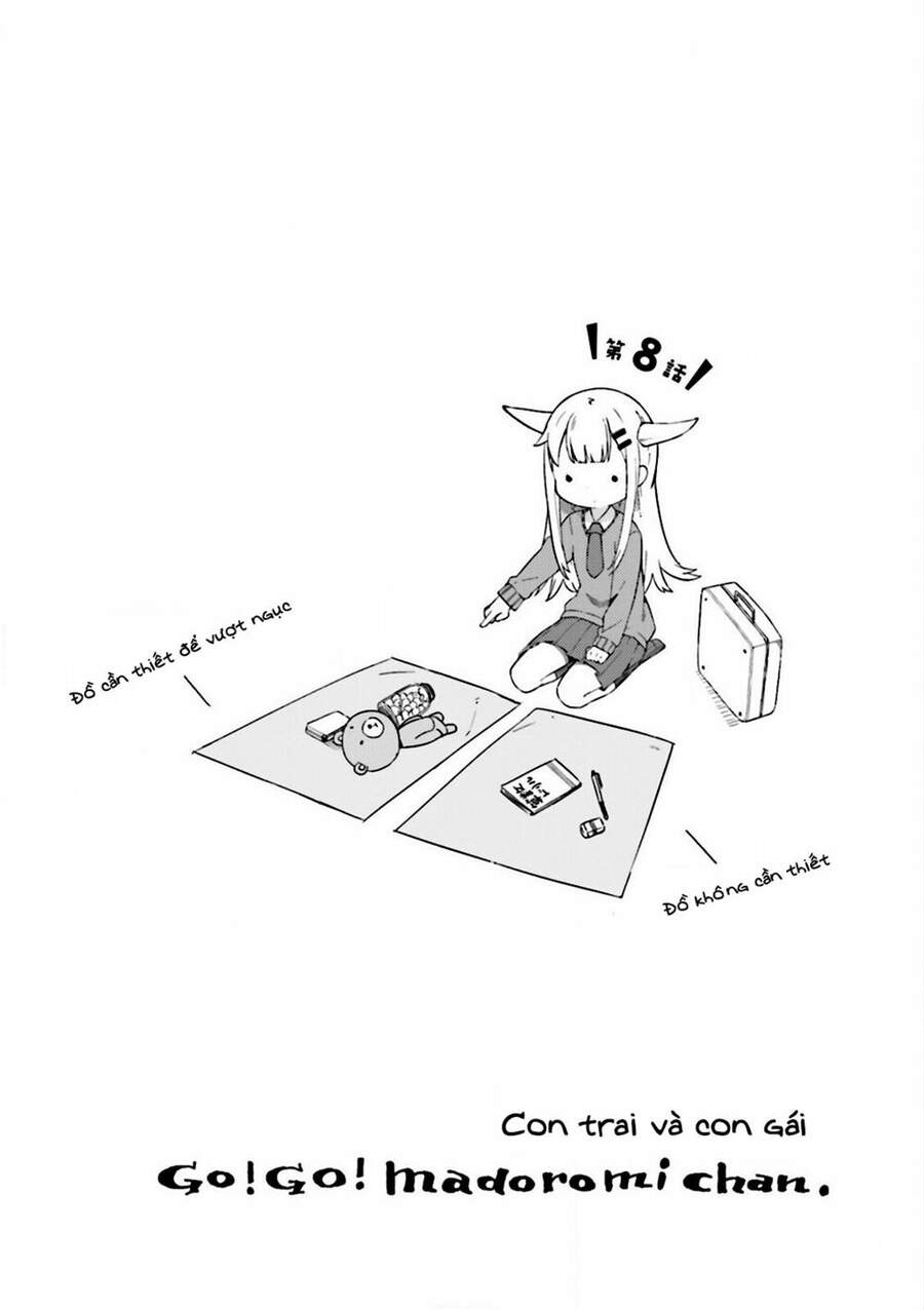 Madoromi-Chan Ga Iku Chapter 8 - Trang 1