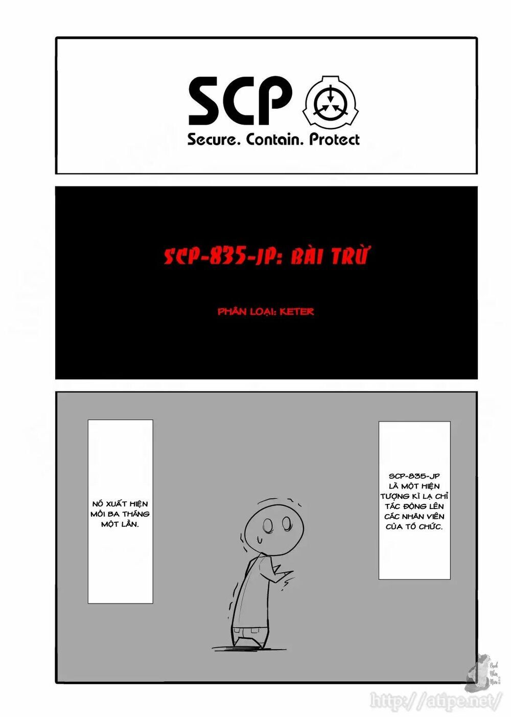 Scp Đơn Giản Hóa Chapter 18 - Trang 1