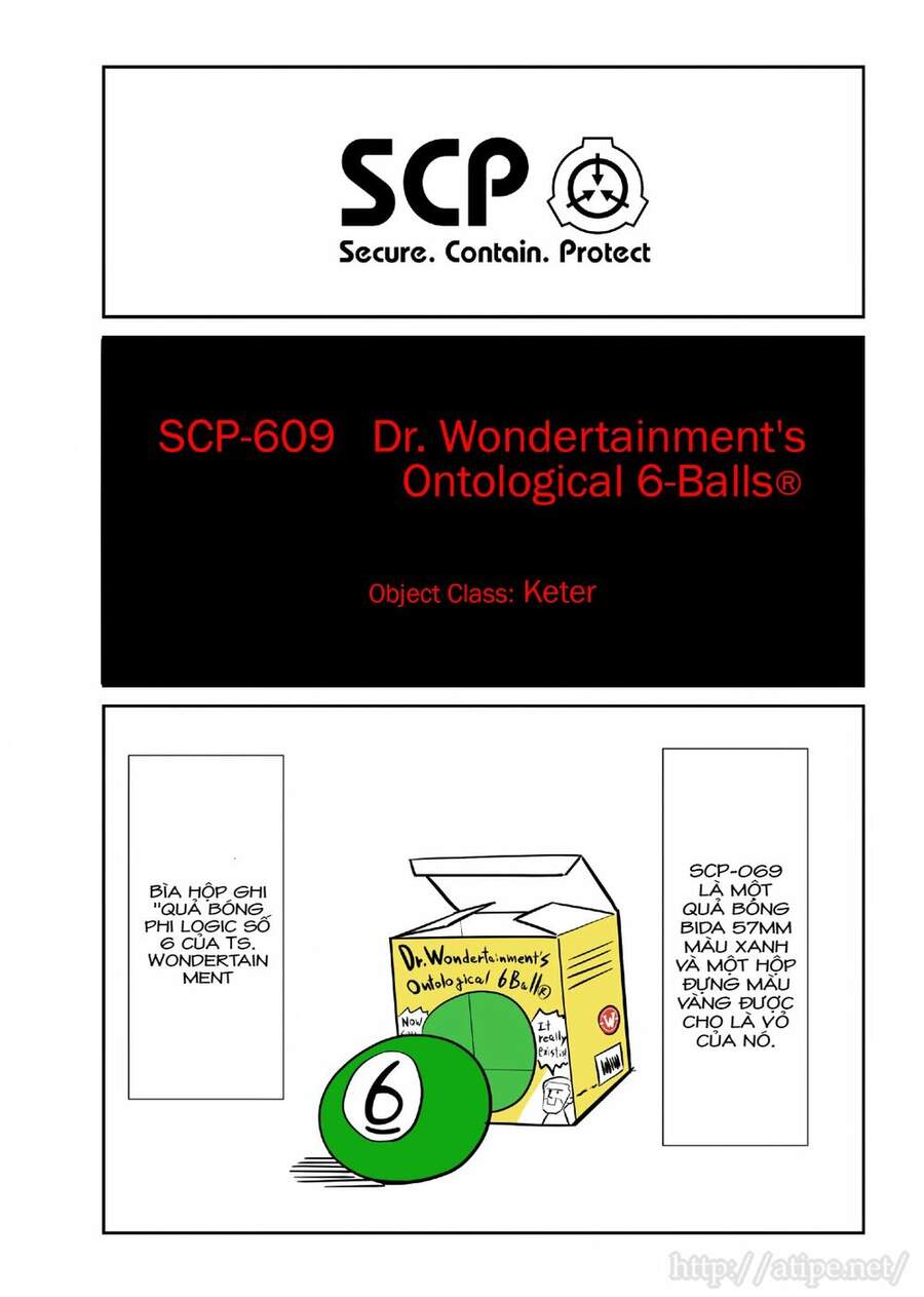 Scp Đơn Giản Hóa Chapter 54 - Trang 0
