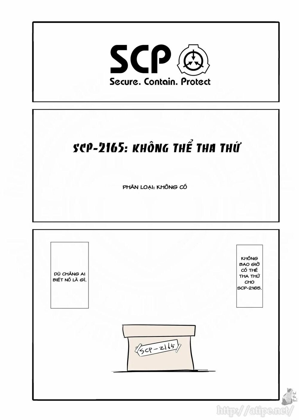 Scp Đơn Giản Hóa Chapter 15 - Trang 1