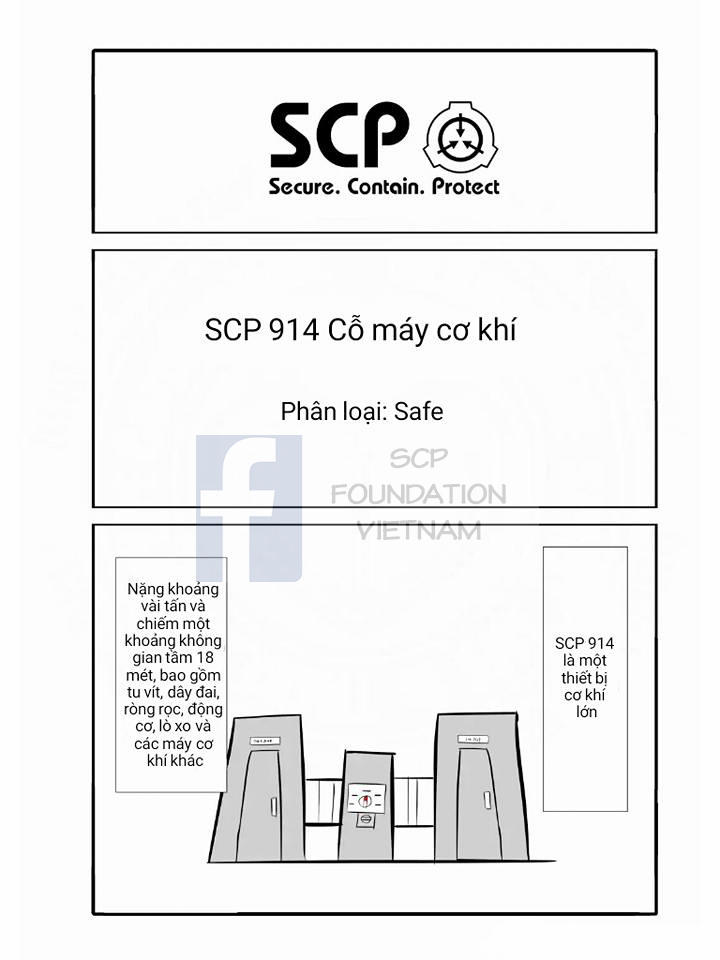 Scp Đơn Giản Hóa Chapter 3 - Trang 0