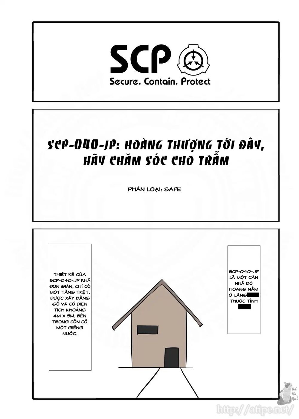 Scp Đơn Giản Hóa Chapter 13 - Trang 1