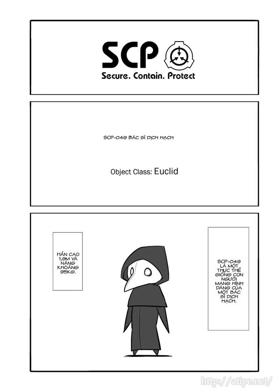 Scp Đơn Giản Hóa Chapter 45 - Trang 0