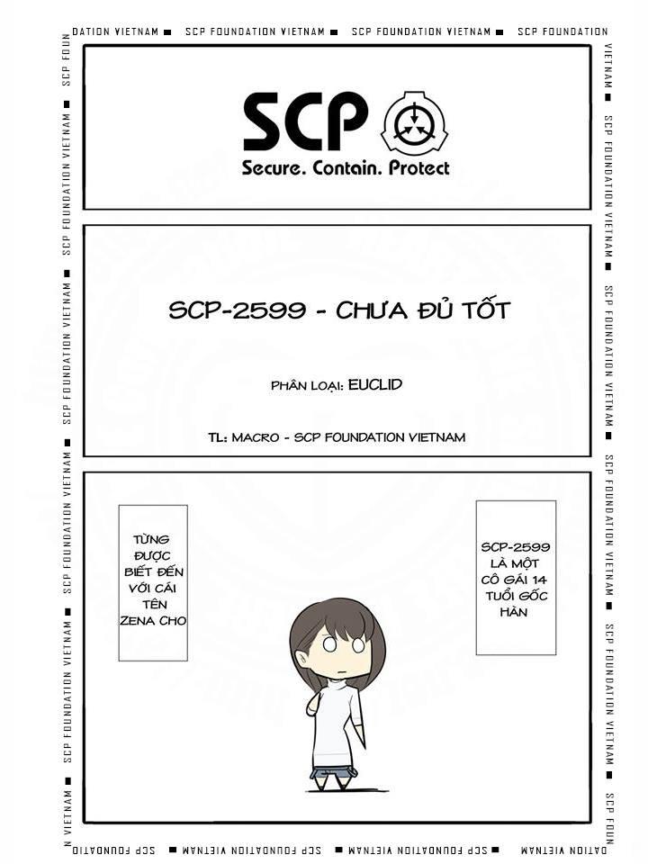 Scp Đơn Giản Hóa Chapter 7 - Trang 0