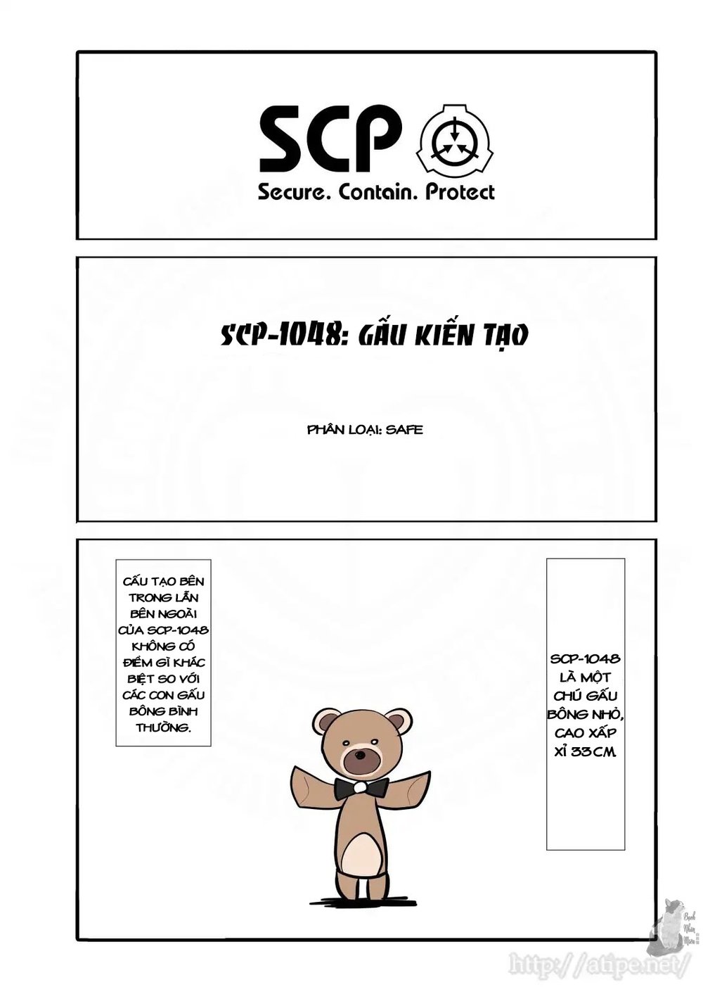 Scp Đơn Giản Hóa Chapter 11 - Trang 1