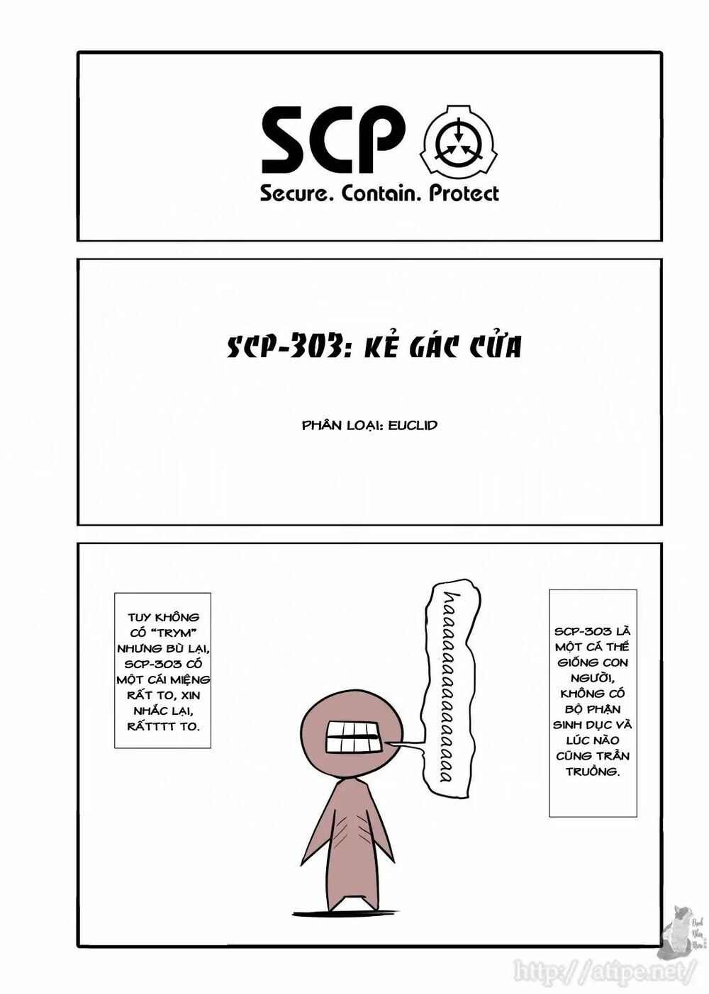 Scp Đơn Giản Hóa Chapter 19 - Trang 1