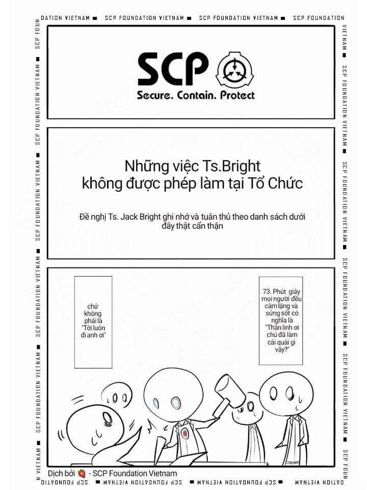 Scp Đơn Giản Hóa Chapter 9 - Trang 0