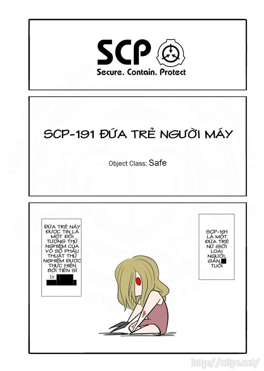Scp Đơn Giản Hóa Chapter 31 - Trang 0