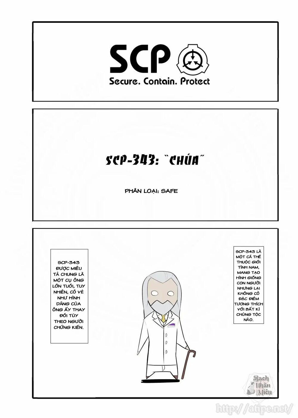 Scp Đơn Giản Hóa Chapter 21 - Trang 1