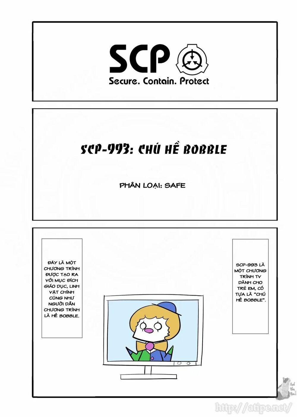 Scp Đơn Giản Hóa Chapter 20 - Trang 1