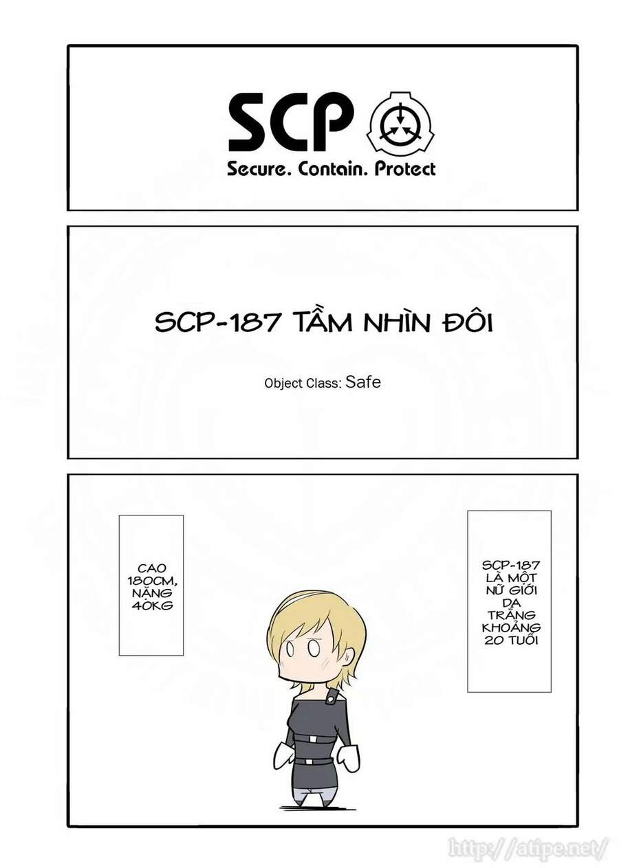 Scp Đơn Giản Hóa Chapter 27 - Trang 0