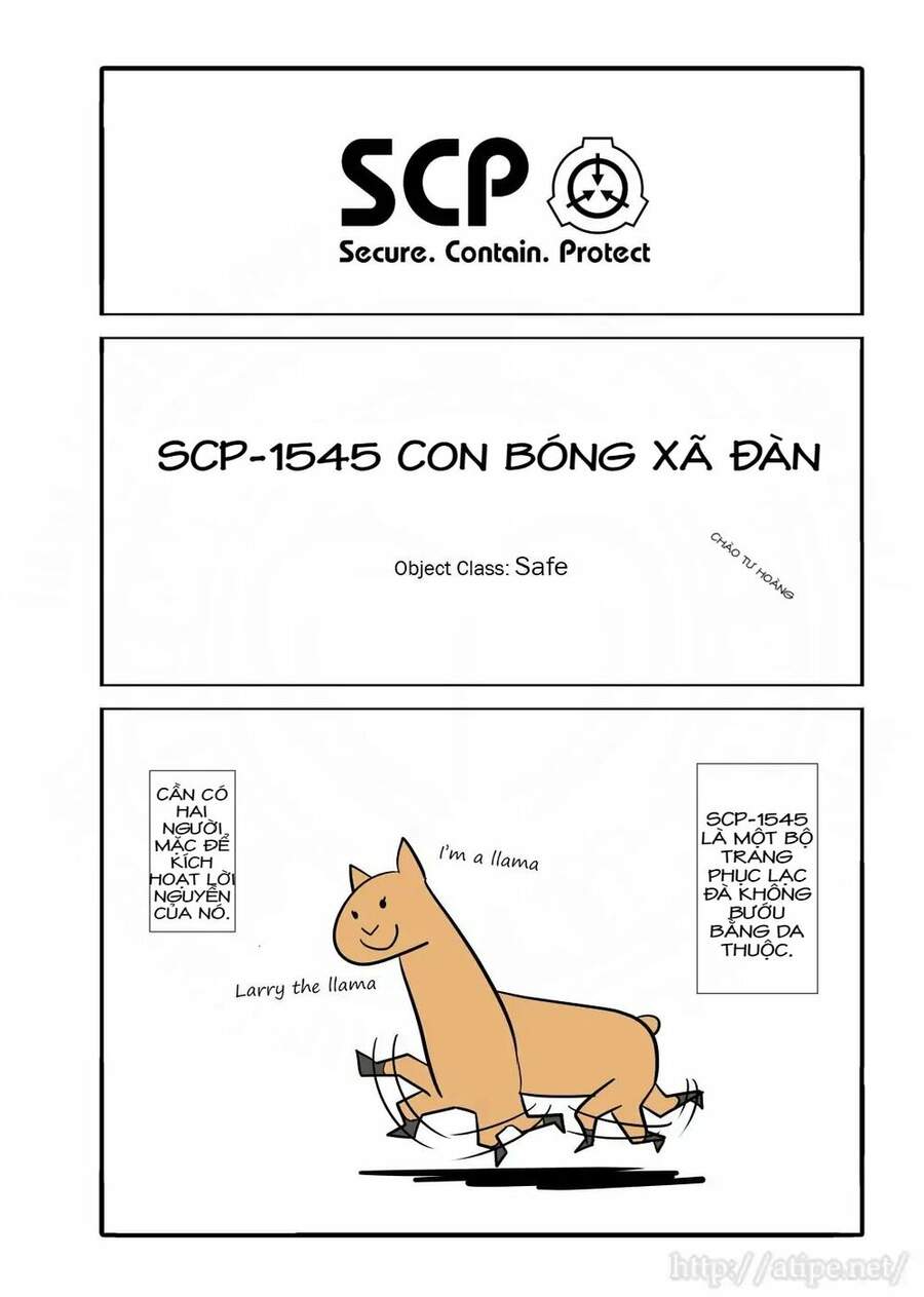 Scp Đơn Giản Hóa Chapter 26 - Trang 0
