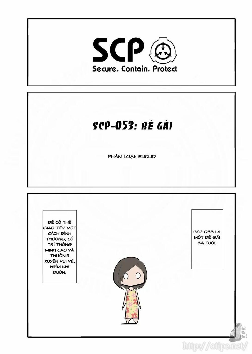 Scp Đơn Giản Hóa Chapter 16 - Trang 1