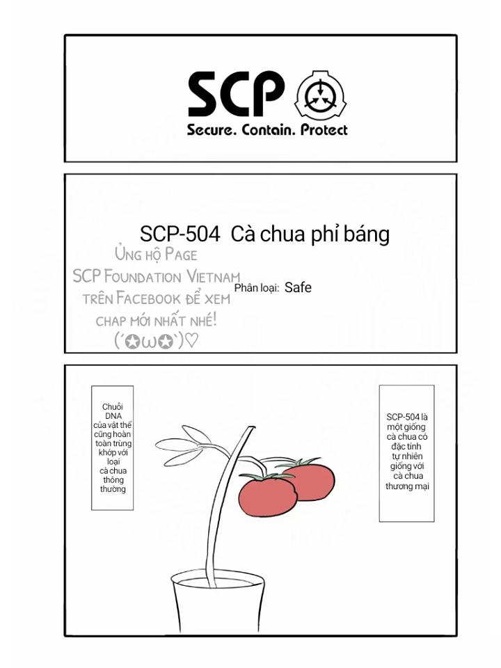 Scp Đơn Giản Hóa Chapter 5 - Trang 0