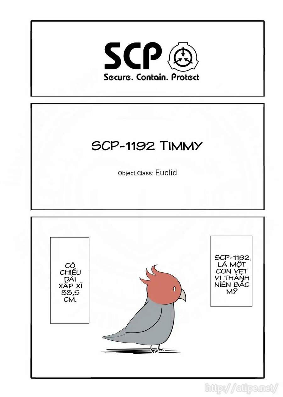 Scp Đơn Giản Hóa Chapter 22 - Trang 0