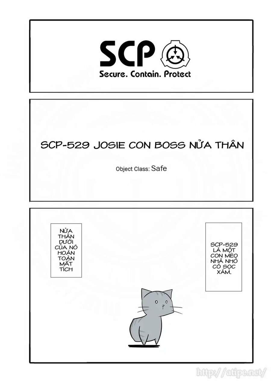 Scp Đơn Giản Hóa Chapter 24 - Trang 0