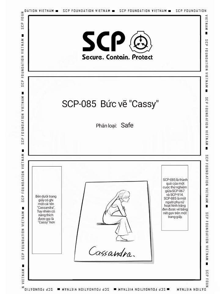 Scp Đơn Giản Hóa Chapter 6 - Trang 0