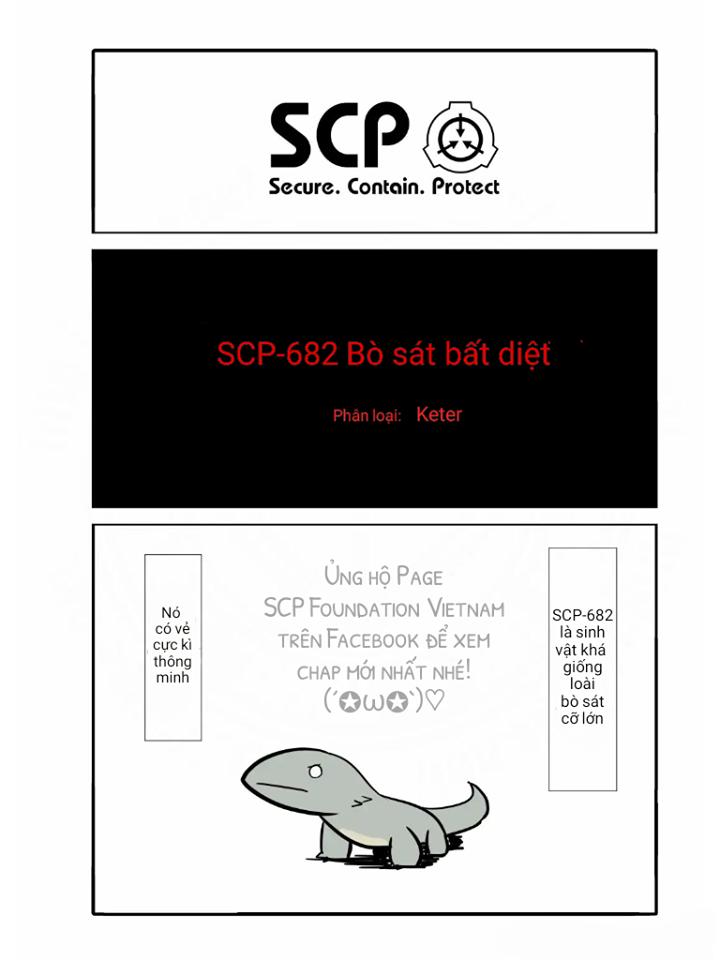 Scp Đơn Giản Hóa Chapter 4 - Trang 0