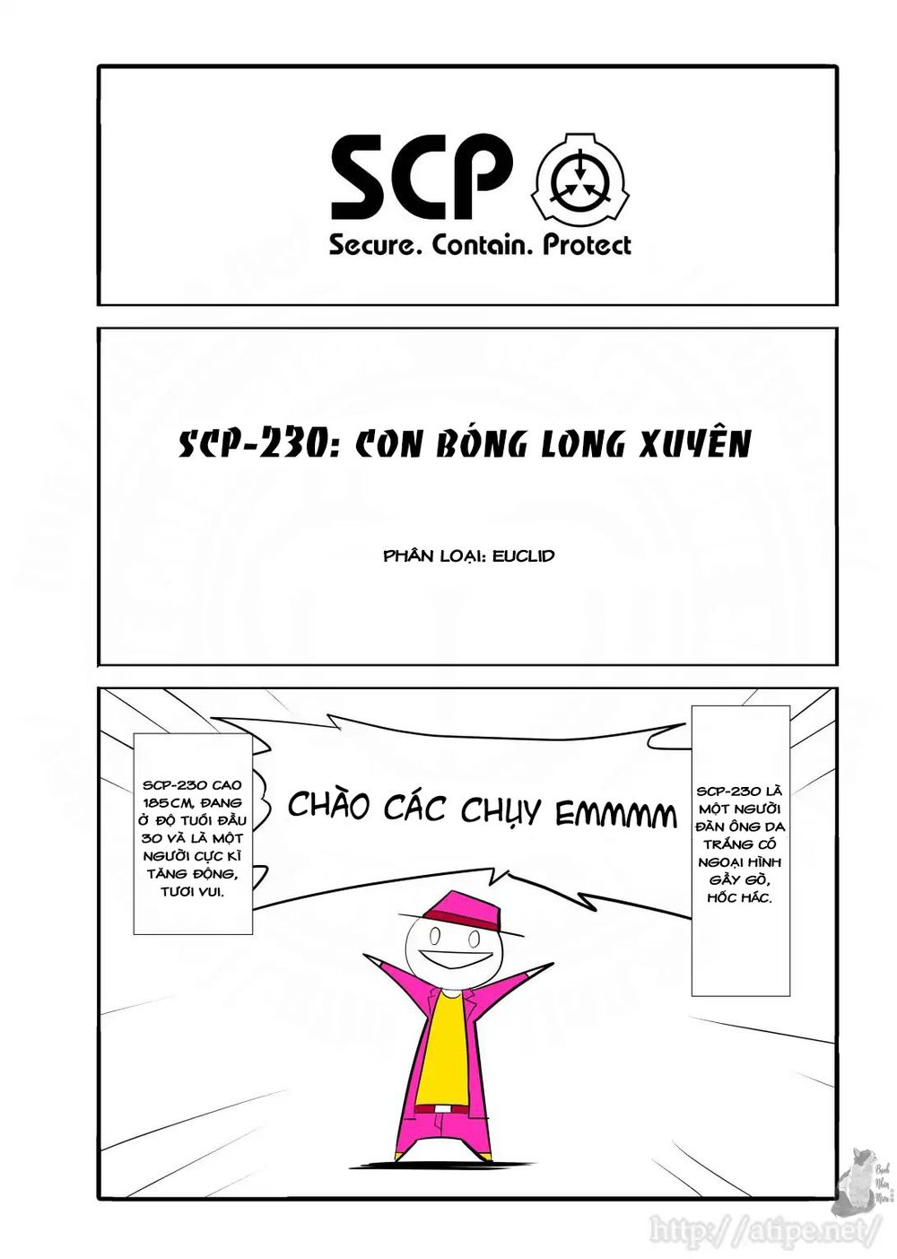 Scp Đơn Giản Hóa Chapter 14 - Trang 1