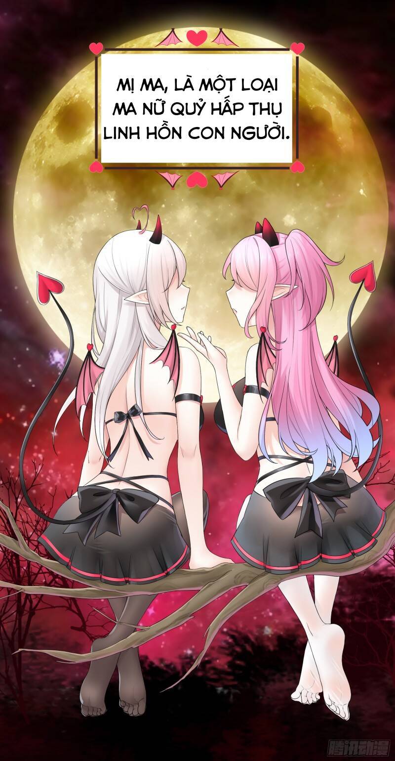 Pure Love Succubus Scraps Sword Fairy Chapter 1 - Trang 1