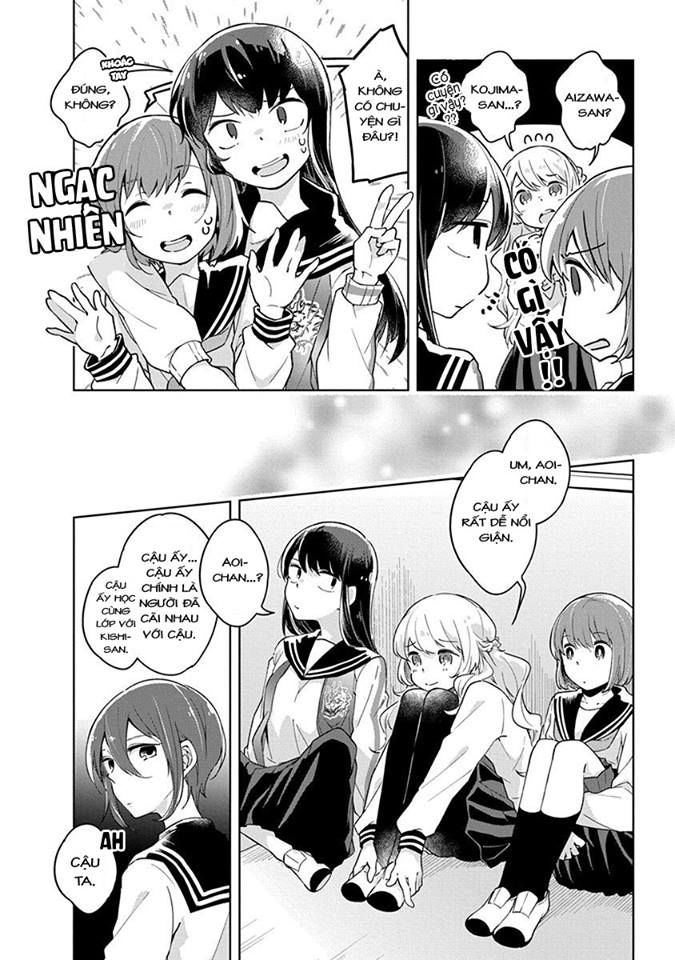 Watashi Wa Kimi Wo Nakasetai Chapter 4.2 - Trang 1