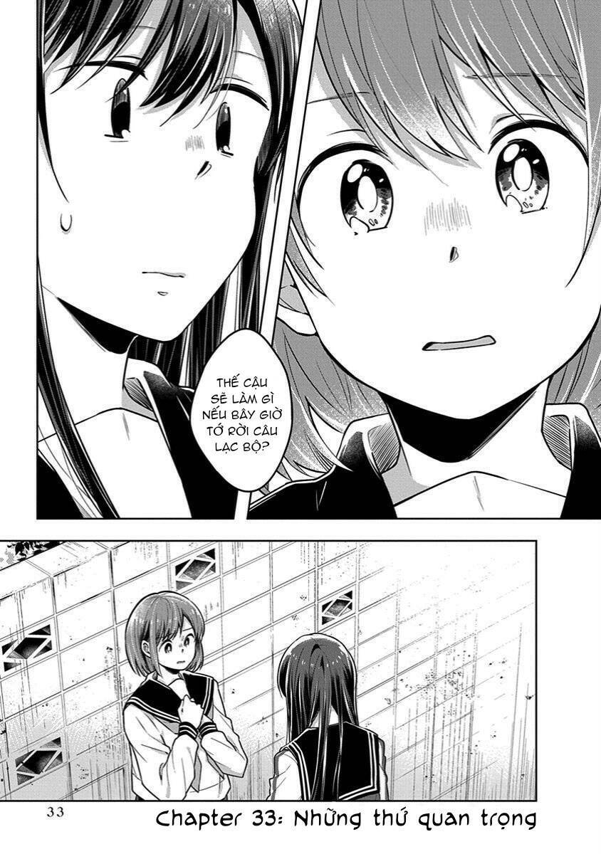 Watashi Wa Kimi Wo Nakasetai Chapter 33 - Trang 0