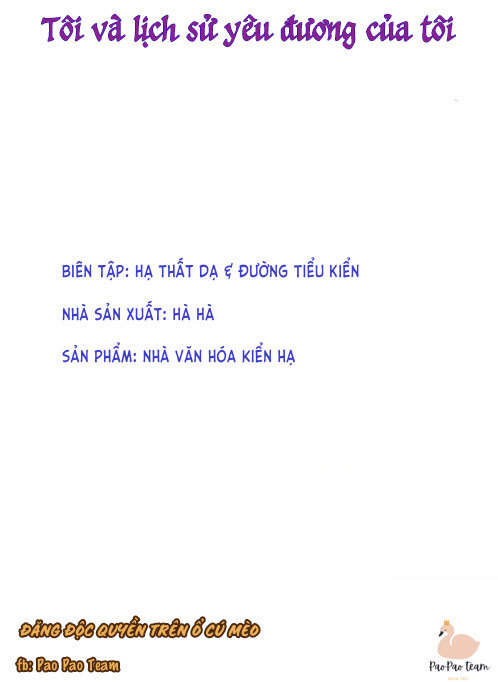 Tôi Và Lịch Sử Yêu Đương Của Tôi Chapter 5 - Trang 1