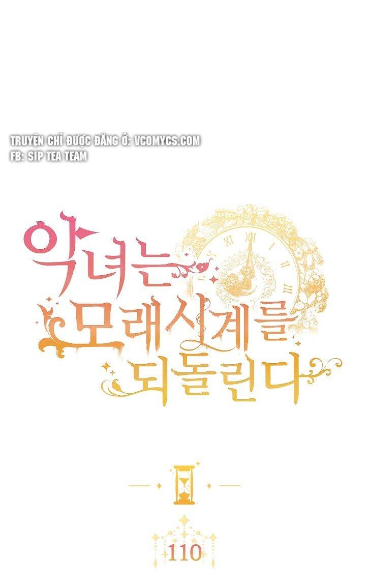 Ác Nữ Phản Diện Đảo Ngược Đồng Hồ Cát Chapter 110 - Trang 1