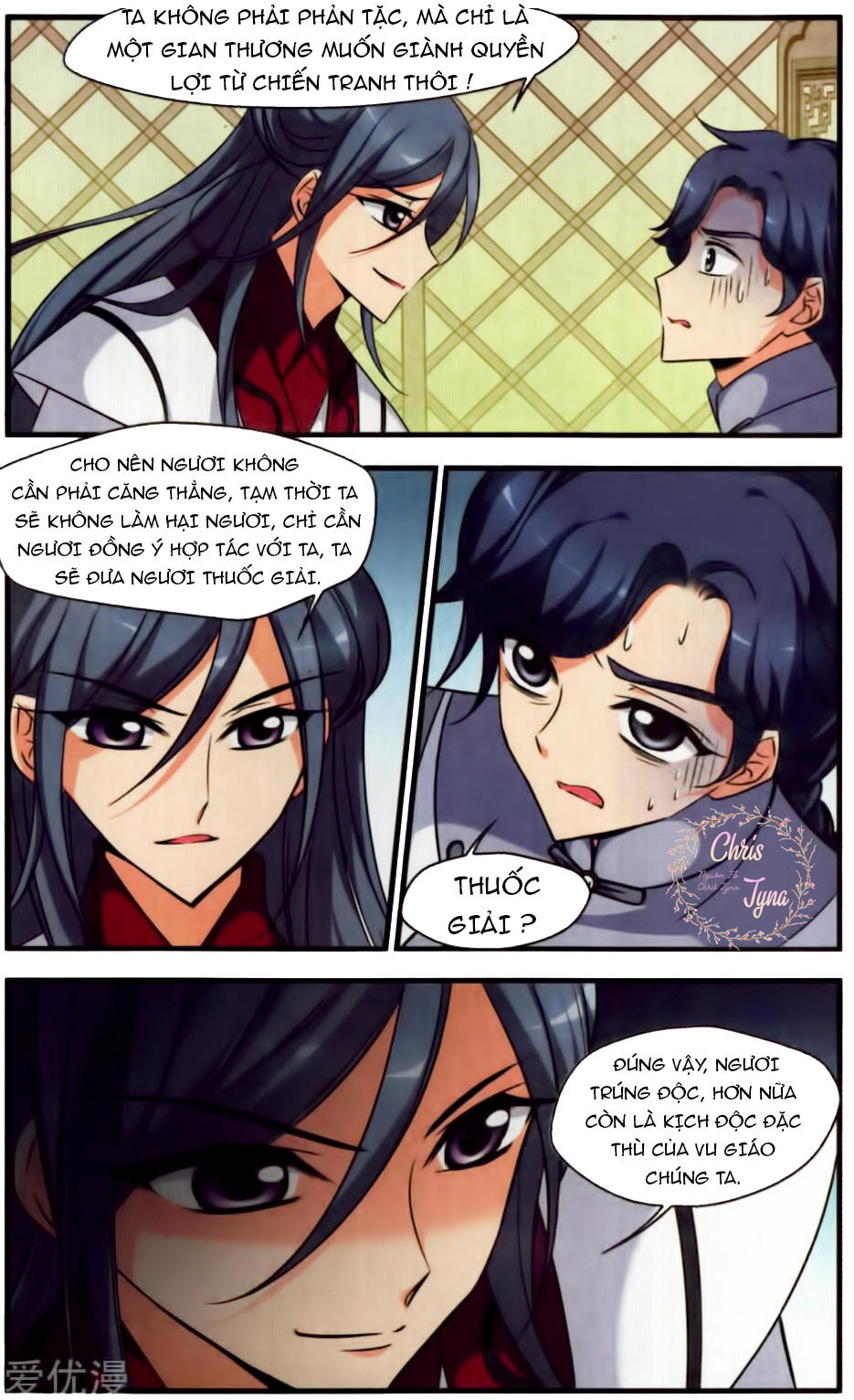 Phi Đãi Nghiên Tuyết Chapter 144 - Trang 1