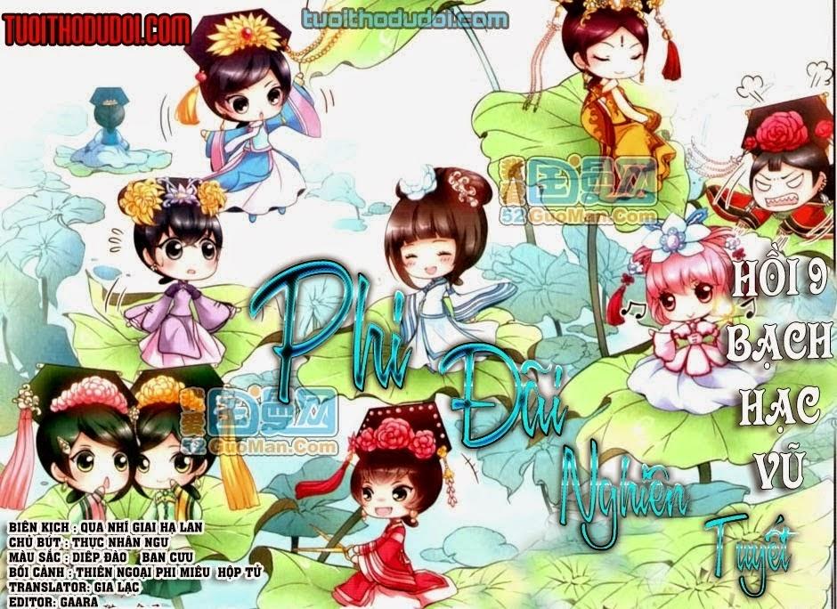 Phi Đãi Nghiên Tuyết Chapter 9 - Trang 1