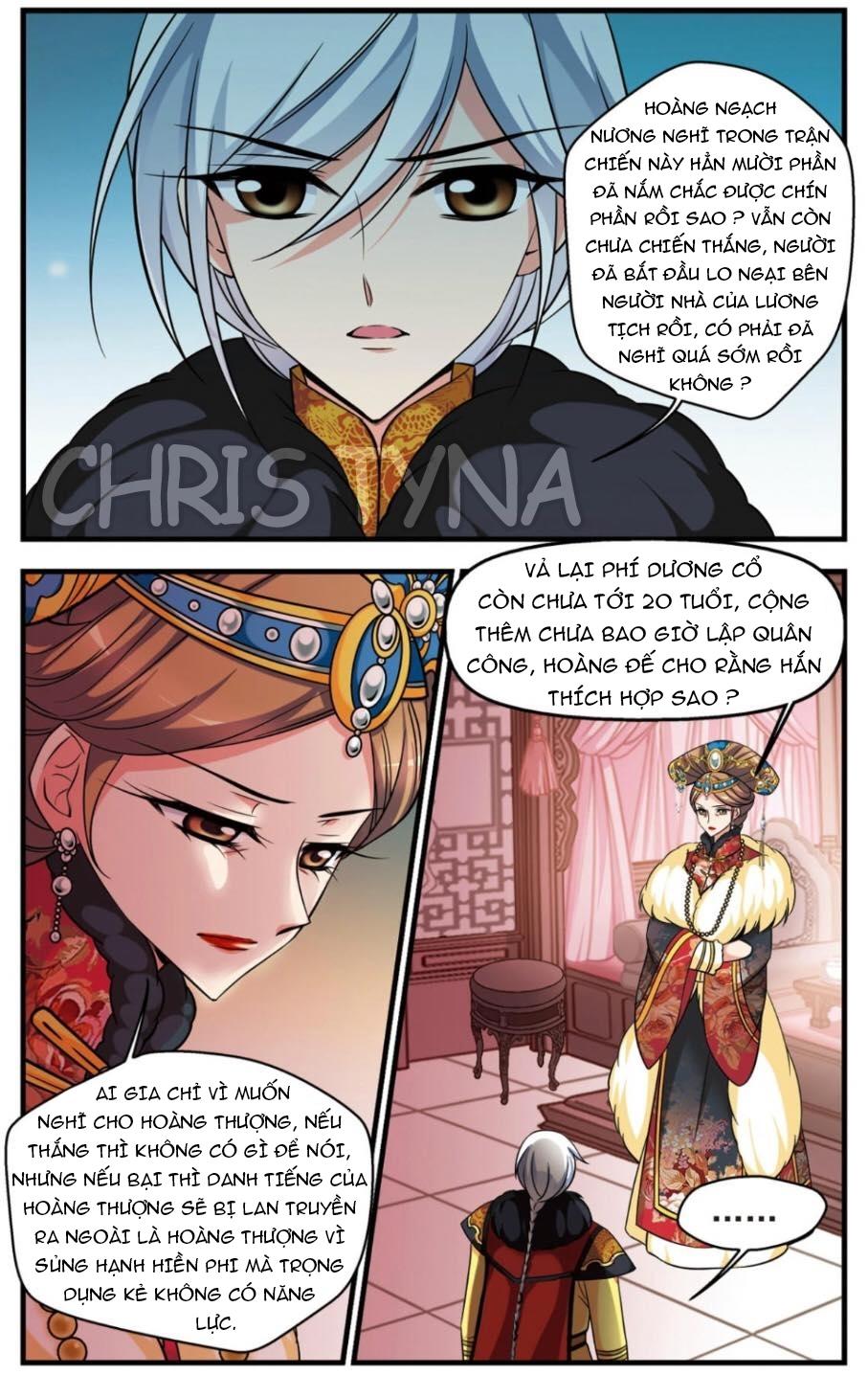 Phi Đãi Nghiên Tuyết Chapter 143 - Trang 1